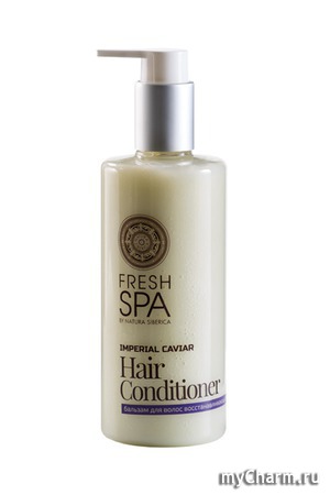 Natura Siberica / Бальзам Восстанавливающий для сухих и поврежденных волос