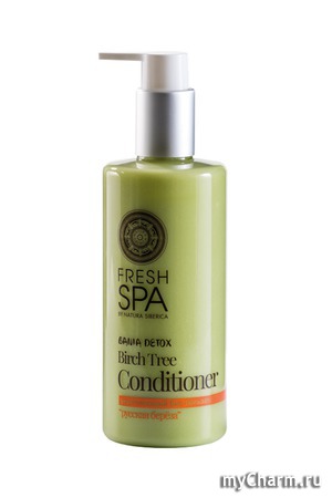 Natura Siberica / Укрепляющий био-бальзам для всех типов волос «РУССКАЯ БЕРЁЗА»