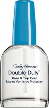 Sally Hansen /     Double Duty Strengthening Base & Top Coat