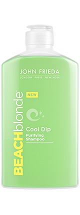 John Frieda /  Beach Blonde Cool Dip Purifying Shampoo