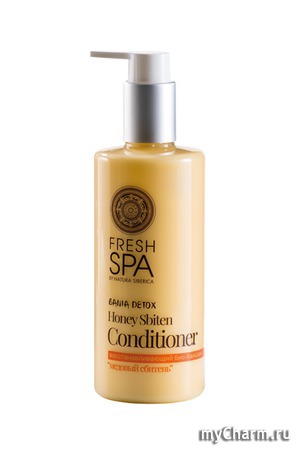 Natura Siberica / Восстанавливающий био-бальзам для окрашенных волос «МЕДОВЫЙ СБИТЕНЬ»