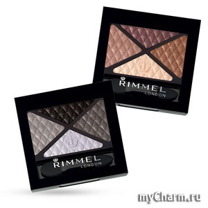 Rimmel /    Glam Eyes Quad Eye Shadow