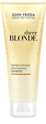 John Frieda /  Sheer Blonde Highlight Activating Moisturizing Shampoo for Darker Blondes