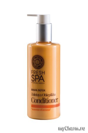 Natura Siberica / Питательный био-бальзам для сухих и поврежденных волос «ЗОЛОТАЯ ОБЛЕПИХА»