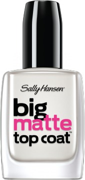 Sally Hansen /      Big Matte Top Coat