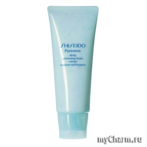 Shiseido /   Deep Cleansing Foam
