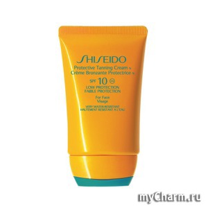 Shiseido /     Protective Tanning Cream N SPF 10  For Face