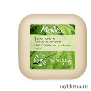 Melvita / - Verben Leaves Karite Cream Soap