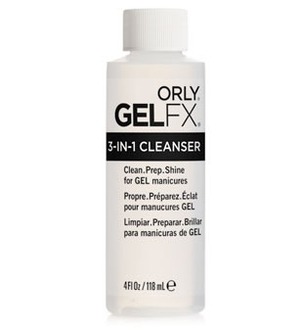 ORLY /     GelFX 3-In-1 Cleanser