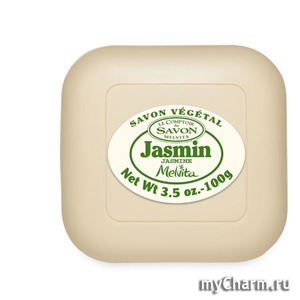 Melvita /   Jasmine soap