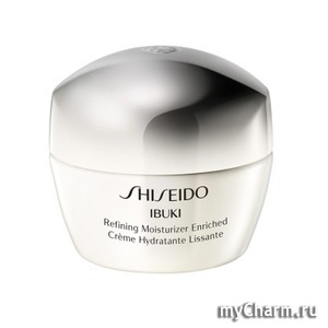 Shiseido /    Refining Moisturizer Enriched