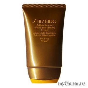 Shiseido / -     Brilliant Bronze Quick Self-Tanning Cream