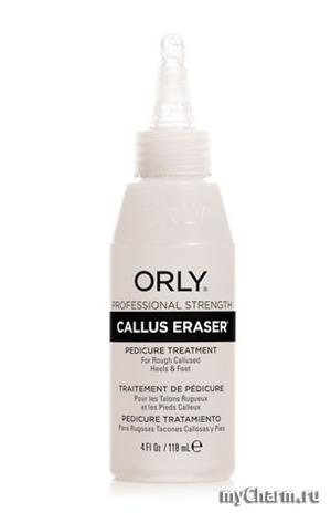ORLY / Препарат для удаления омозолелостей и натоптышей Callus Eraser