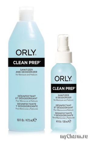 ORLY /     Clean Prep