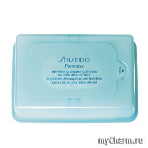 Shiseido /   Refreshing Cleansing Sheets