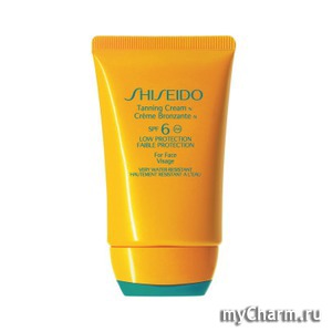 Shiseido /    Tanning Cream N SPF 6 - For Face