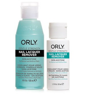 ORLY /     Gentle Strenght Nail Lacquer Remover