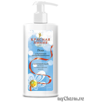 "Красная линия" / Гель для умывания для проблемной кожи