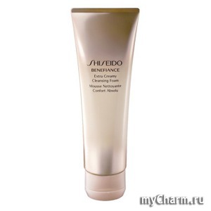 Shiseido /    Extra Creamy Cleansing Foam