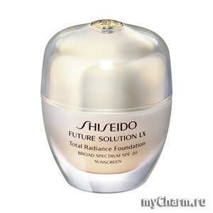 Shiseido /   Total Radiance Foundation