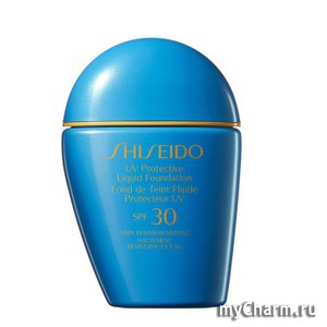 Shiseido /    UV Protective Liquid Foundation SPF30