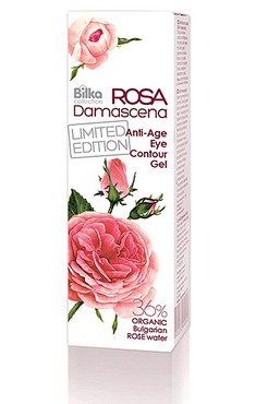 Bilka Collection /      Anti-Age Eye Contour Gel Rosa Damascena
