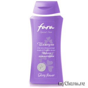 FARA / Specil Care Шампунь для волос «Эффект ламинирования»