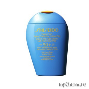 Shiseido / C������������� ������ Expert Sun Aging Protection Lotion Plus SPF50