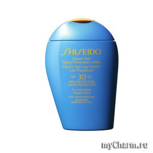 Shiseido / Солнцезащитный лосьон Expert Sun Aging Protection Lotion SPF30