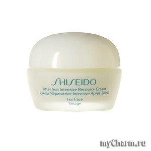 Shiseido /     After Sun Intensive Recovery Cream - For Face