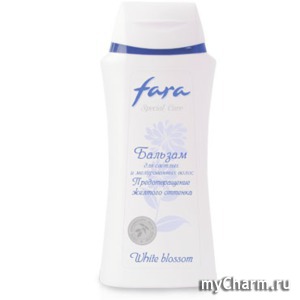 FARA / Specil Care Бальзам для волос «Предотвращение желтого оттенка»