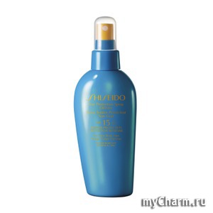 Shiseido /   Sun Protection Spray Oil-Free SPF 15