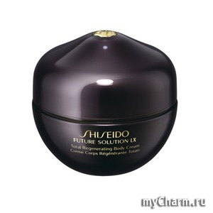 Shiseido /    Total Regenerating Body Cream