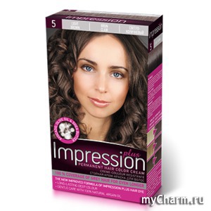 Impression plus /    Permanent Hair Color Cream