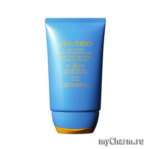 Shiseido / Солнцезащитный крем Expert Sun Aging Protection Cream SPF30
