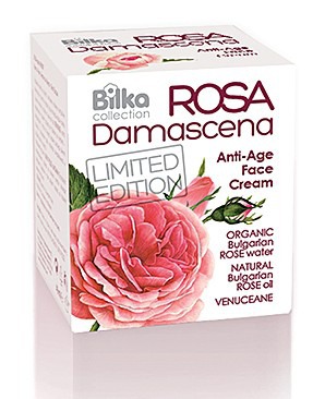Bilka Collection /    Anti-Age Face Cream ROSA Damascena