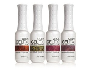 ORLY / - GelFX Chrome Nail Lacquer
