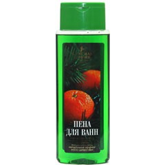 "Красная линия" / Пена для ванн Мандарин и хвоя