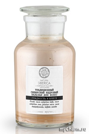 Natura Siberica / Традиционный сибирский кедровый бальзам для волос