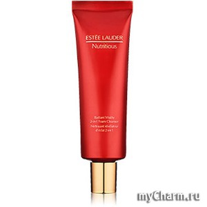 Estee Lauder / Nutritious Пенка для умывания 2-в-1, придающая сияние