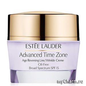 Estee Lauder / Advanced Time Zone Обезжиренный крем для борьбы с морщинами СЗФ 15