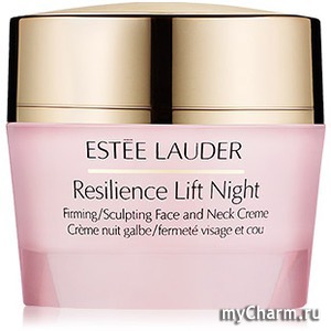 Estee Lauder / Resilience Lift Ночной лифтинговый крем, повышающий упругость кожи лица и шеи