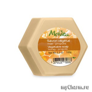 Melvita /   Vegetable Soap Honey Propolis