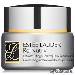 Estee Lauder / Re-nutriv Универсальный антивозрастной крем для шеи и области декольте