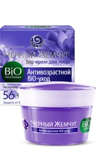 "Черный жемчуг" / Крем для Лица BiOпрограмма 56+ Антивозрастной BiO-Уход