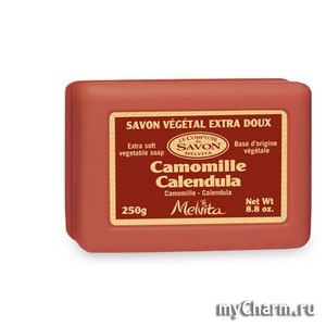 Melvita /   Extra Soft Vegetable Soap Camomille Calendula