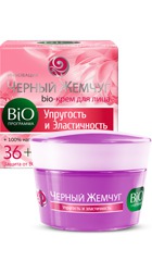 "Черный жемчуг" / Bio Программа 36+ Bio-Крем для Лица Упругость и Эластичность