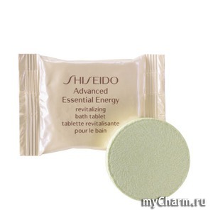 Shiseido /    Revitalizing Bath Tablets
