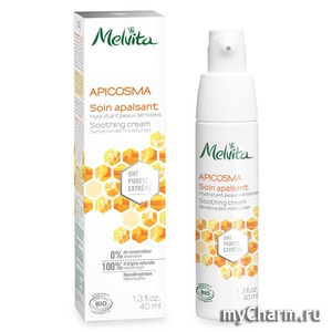 Melvita /    Soothing Crtfv Sensitiv Skin Apicosma