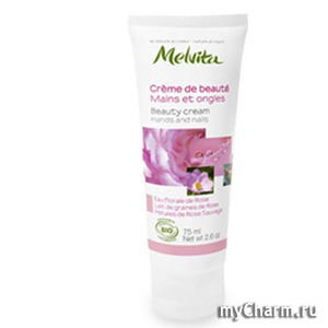 Melvita /    Hand Cream Nectar Rose